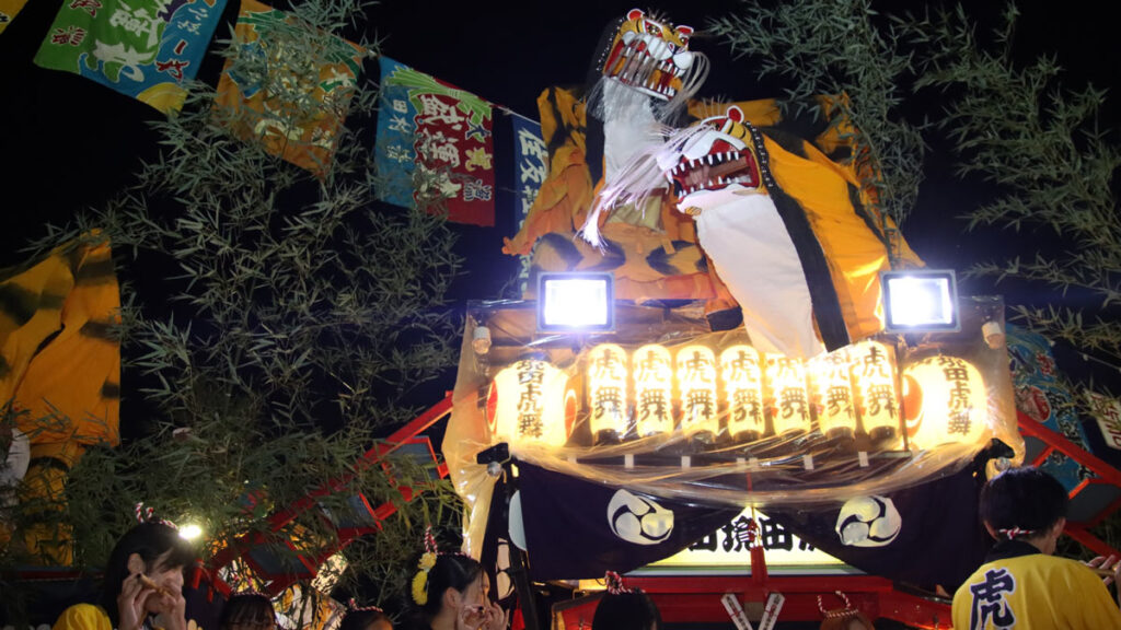2泊3日で神輿・海上渡御・郷土芸能を体感