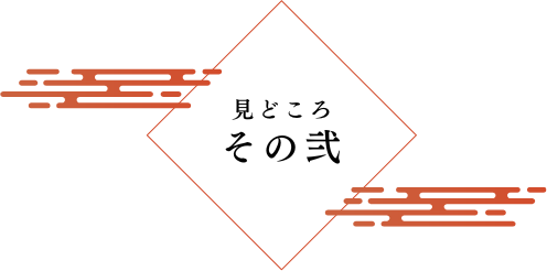 見どころ